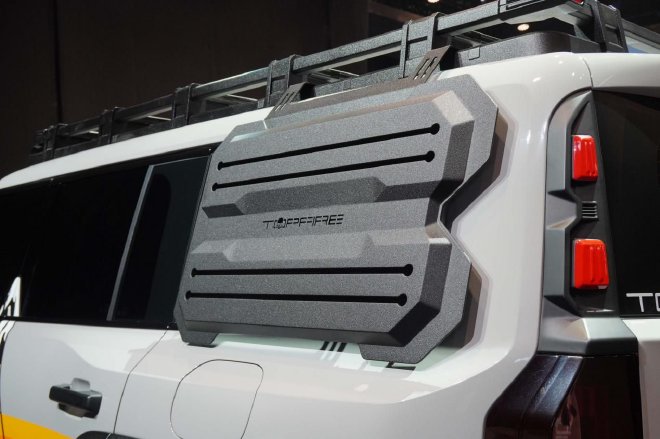 2025上海车展:纵横G700共创版/顶火共创版/超境共创版本探馆