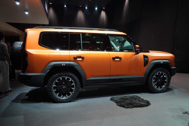 2025上海车展:纵横G700共创版/顶火共创版/超境共创版本探馆