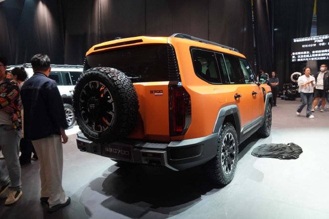 2025上海车展:纵横G700共创版/顶火共创版/超境共创版本探馆