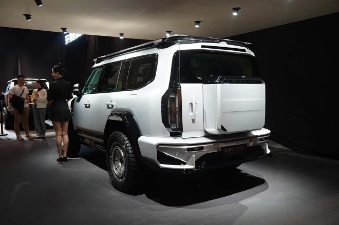 2025上海车展:纵横G700共创版/顶火共创版/超境共创版本探馆