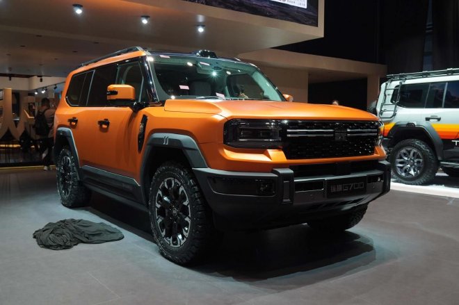 2025上海车展:纵横G700共创版/顶火共创版/超境共创版本探馆