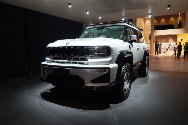 2025上海车展:纵横G700共创版/顶火共创版/超境共创版本探馆