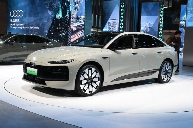 2025上海车展:全新奥迪Q5L/A5L/A6L e-tron亮相