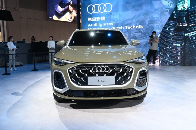 2025上海车展:全新奥迪Q5L/A5L/A6L e-tron亮相