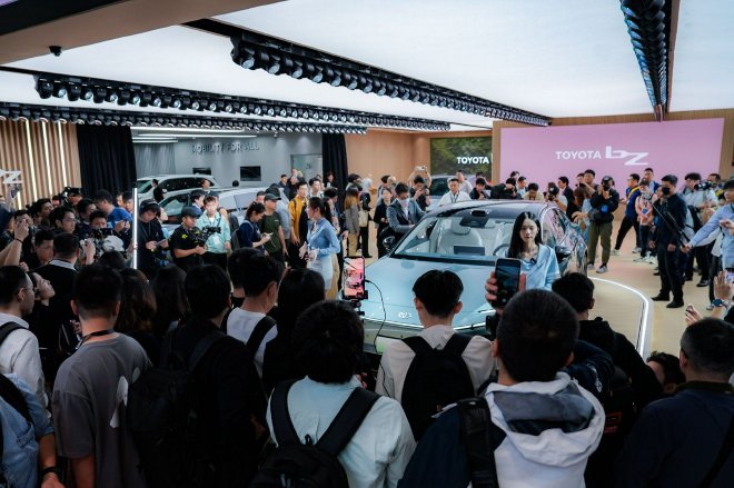 2025上海车展:广汽丰田铂智7全球首发