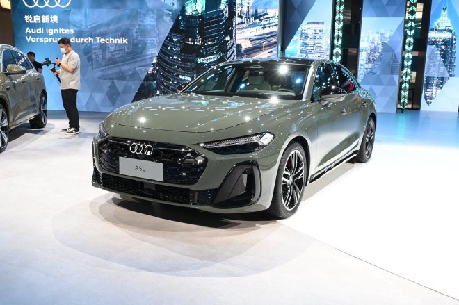 2025上海车展:全新奥迪Q5L/A5L/A6L e-tron亮相
