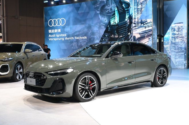 2025上海车展:全新奥迪Q5L/A5L/A6L e-tron亮相