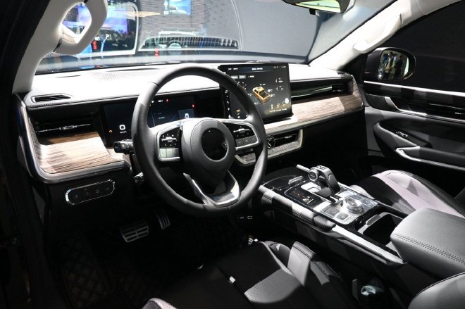 2025上海车展:长城山海炮Hi4-T性能版/全球版开启预售