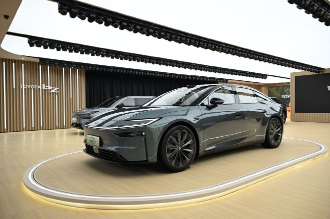 2025上海车展:广汽丰田铂智7全球首发