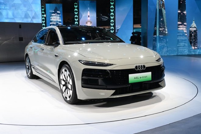 2025上海车展:全新奥迪Q5L/A5L/A6L e-tron亮相