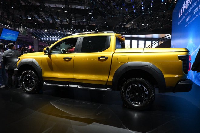 2025上海车展:长城山海炮Hi4-T性能版/全球版开启预售