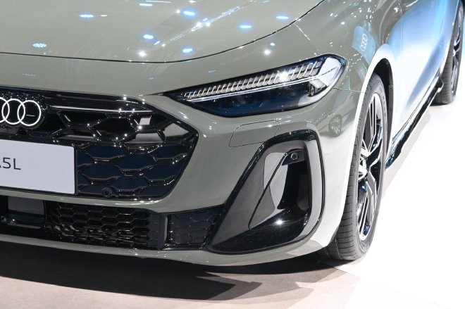 2025上海车展:全新奥迪Q5L/A5L/A6L e-tron亮相