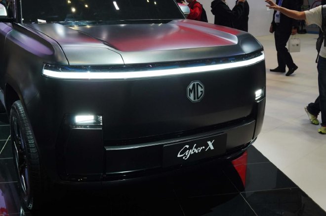 2025上海车展:2026款MG Cyberster/CyberX概念车亮相