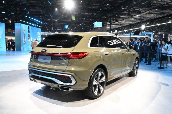 2025上海车展:全新奥迪Q5L/A5L/A6L e-tron亮相