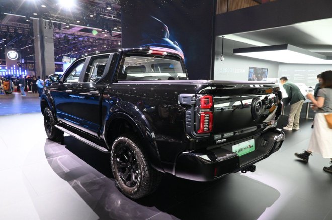 2025上海车展:长城山海炮Hi4-T性能版/全球版开启预售