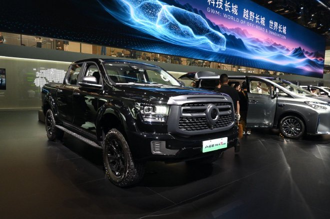 2025上海车展:长城山海炮Hi4-T性能版/全球版开启预售