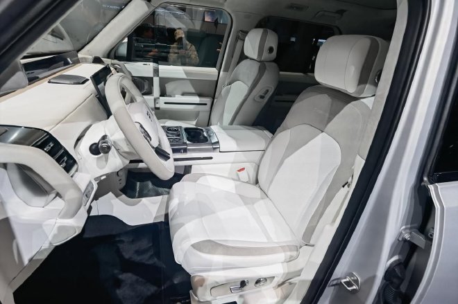 2025上海车展:捷途纵横G700特别版亮相