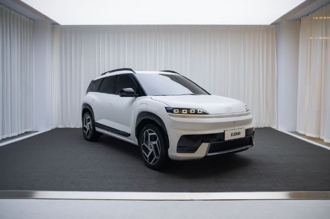 北京现代首款纯电平台SUV ELEXIO全球首秀