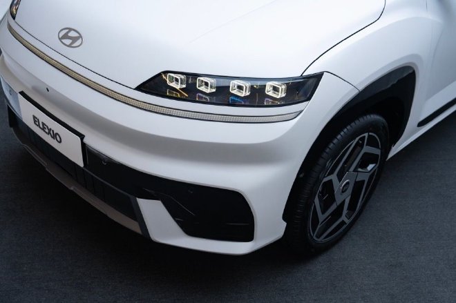 北京现代首款纯电平台SUV ELEXIO全球首秀