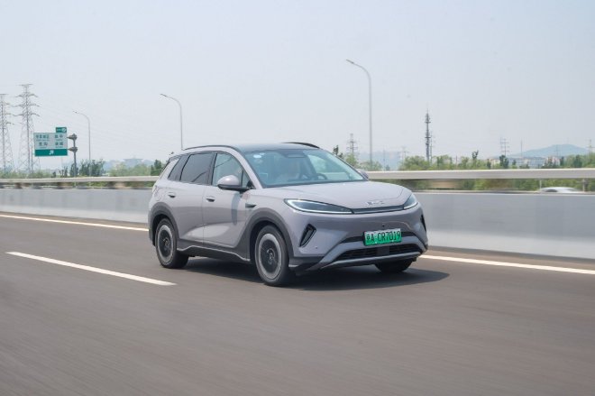 兼顾科技与舒适 试驾比亚迪海狮05EV