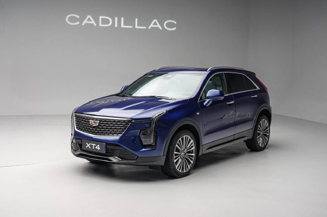 车机系统全面升级 实拍2025款凯迪拉克XT4