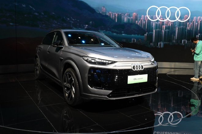 2025粤港澳大湾区车展:一汽奥迪Q6L e-tron开启预售