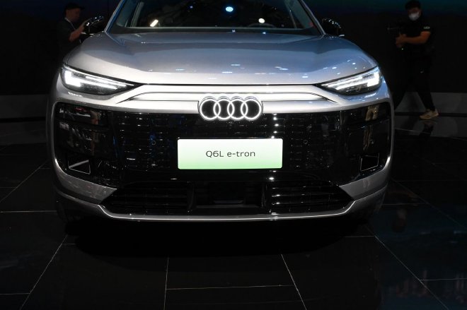 2025粤港澳大湾区车展:一汽奥迪Q6L e-tron开启预售