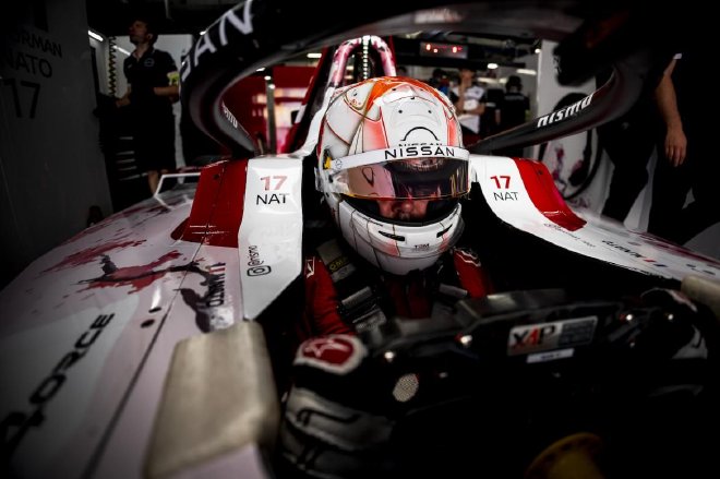 日产Formula E车队上海首秀告捷,三榜领跑彰显统治力