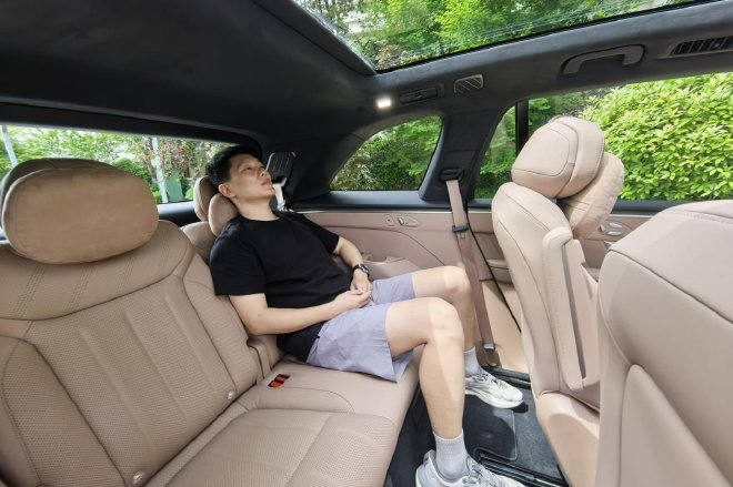 将需求一次满足 抢先体验乐道L90座舱