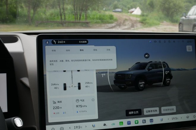 内外全面升级 试驾哈弗大狗2026款