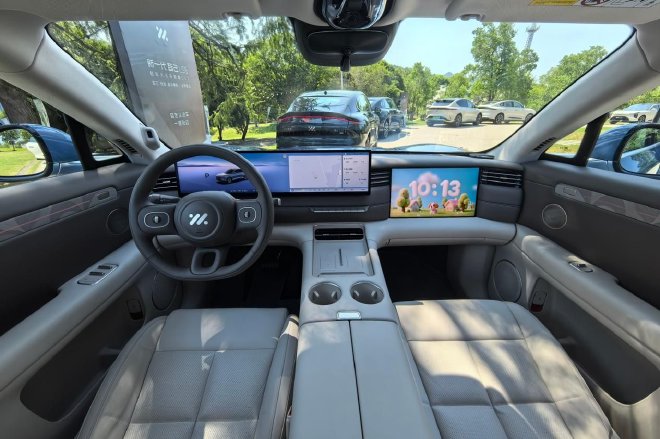 深耕精致市场 试驾新一代智己LS6