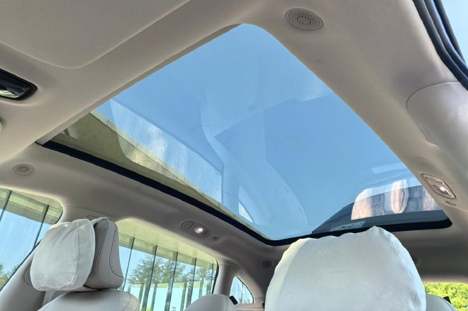 深耕精致市场 试驾新一代智己LS6