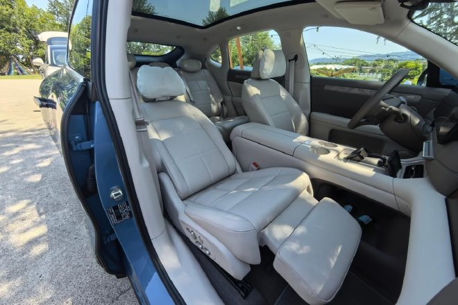 深耕精致市场 试驾新一代智己LS6