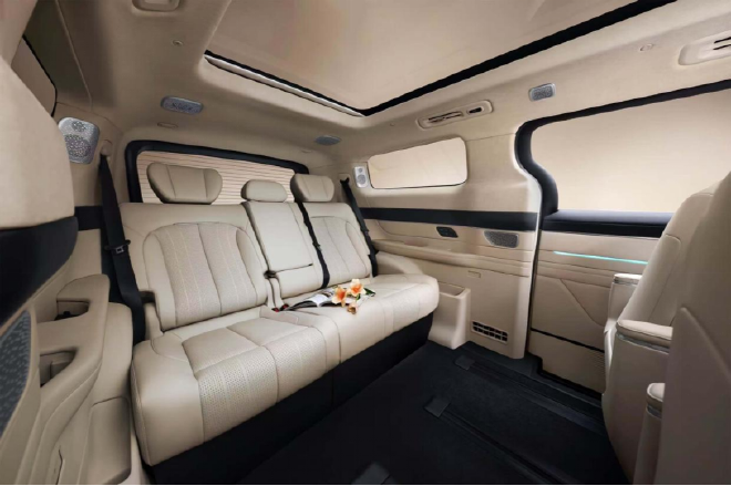 吉利银河首款增程车 银河V900官图曝光