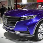 2017上海车展Vision-E亮相