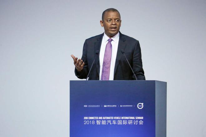 美国前交通部长Anthony Foxx