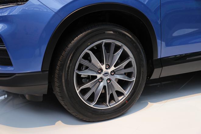 斯威G01全球首发 基于全新G平台打造