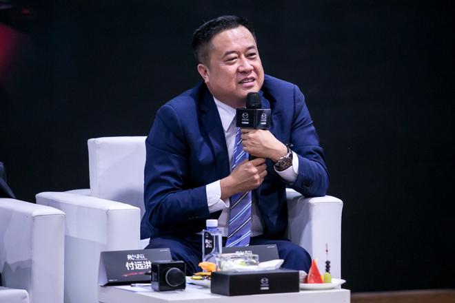 长安马自达汽车销售分公司执行副总经理王金海