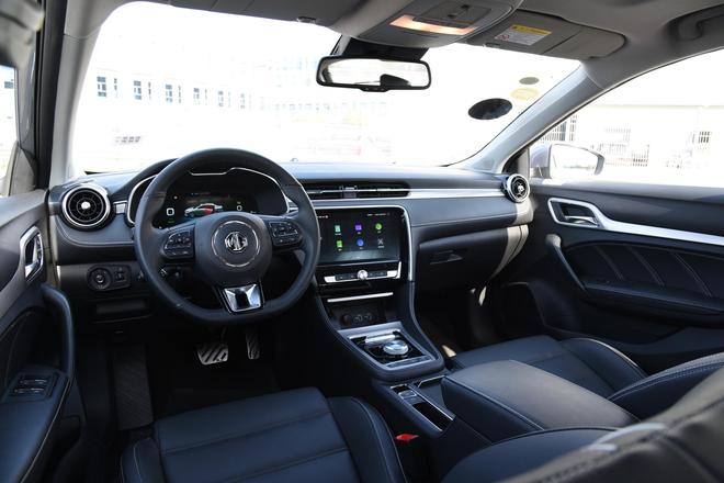 名爵6插电混动版上市 售16.98 - 18.68万元