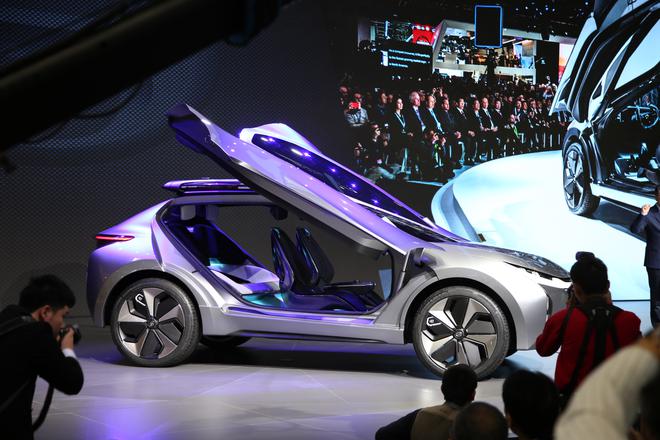 2018北京车展:广汽传祺Enverge亮相