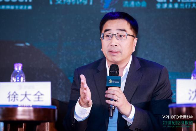 博世(中国)投资有限公司执行副总裁 徐大全