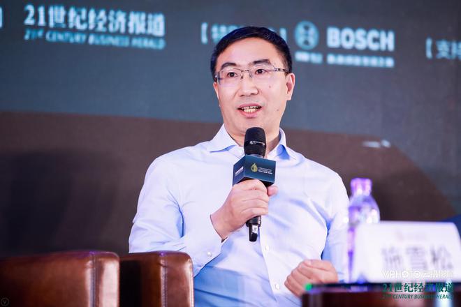 零跑汽车创始人兼董事长 朱江明