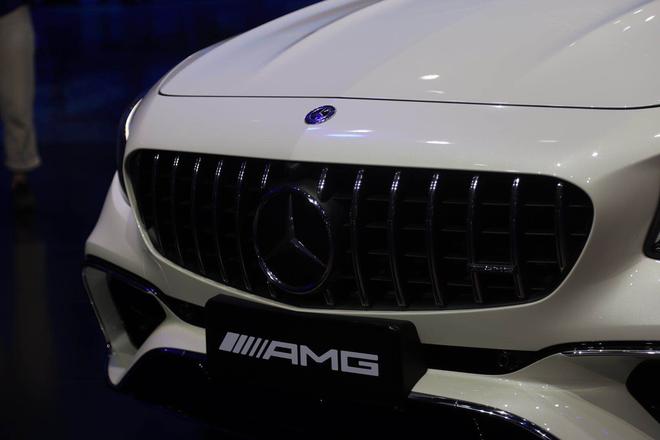 2018深港澳车展：AMG S 63轿跑车上市