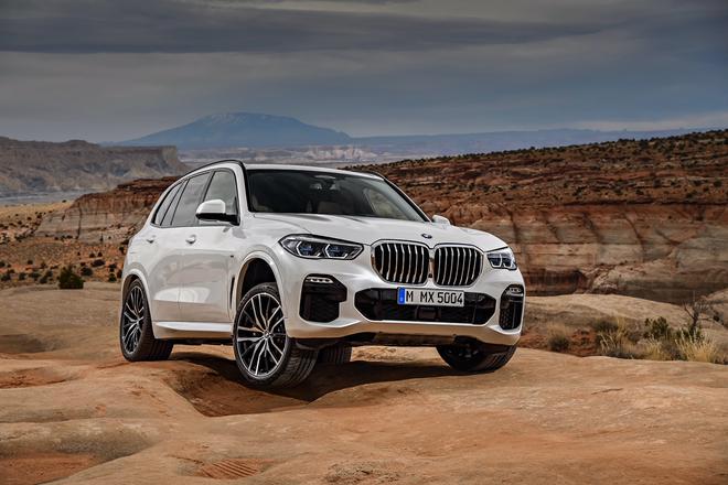 全新BMW X5的官图发布 将年底引进国内