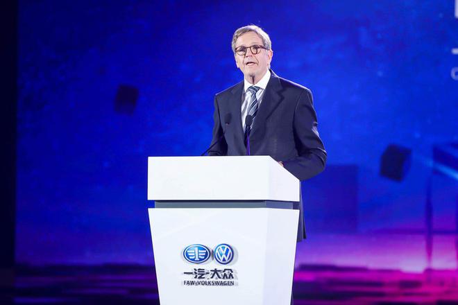 大众汽车集团（中国）总裁兼CEO 海兹曼