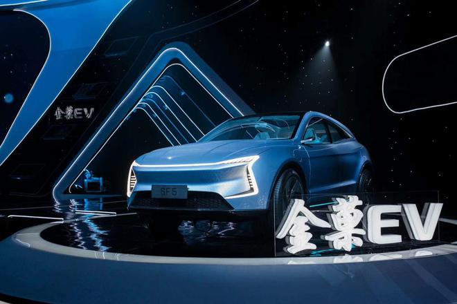 关于SF MOTORS（中文名：金菓EV）