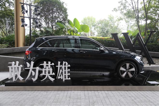 奔驰GLC长轴距版实拍图