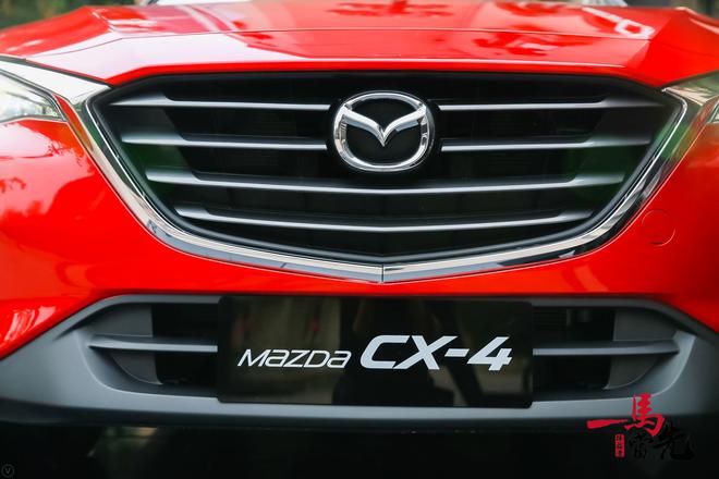 售18.28万元 一汽马自达CX-4新车型上市