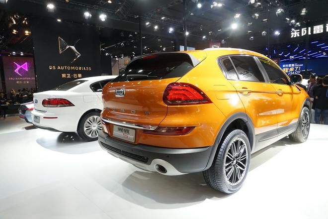 2018广州车展:观致两款新车亮相