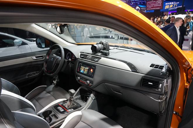 2018广州车展:观致两款新车亮相